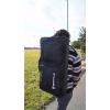 imageRockville SB15 v2 Rolling Travel Bag w Wheels Fits Most 15 DJ PA Speakers Telescopic Handle Durable Nylon Accessory Pockets for Mobile DJs and Event ProsBlack