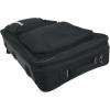 imageRockville SB15 v2 Rolling Travel Bag w Wheels Fits Most 15 DJ PA Speakers Telescopic Handle Durable Nylon Accessory Pockets for Mobile DJs and Event ProsBlack