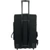 imageRockville SB15 v2 Rolling Travel Bag w Wheels Fits Most 15 DJ PA Speakers Telescopic Handle Durable Nylon Accessory Pockets for Mobile DJs and Event ProsBlack