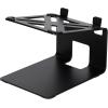 imageRockville SR4 Speaker Riser Stands Pair for 2 to 4 Desktop Home Speakers or Studio Monitors  DeCoupling Foam Pad 5Degree Tilt Metal AntiSlip Feet
