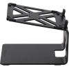 imageRockville SR4 Speaker Riser Stands Pair for 2 to 4 Desktop Home Speakers or Studio Monitors  DeCoupling Foam Pad 5Degree Tilt Metal AntiSlip Feet