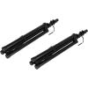 imageRockville SS6 Universal 35mm Tripod DJ PA Speaker Stands Pair  Adjustable Height 3560 Steel Construction 130lb Capacity Carry Bag