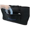 imageRockville TB15 v2 Padded Speaker Bag for 15 DJ PA Speakers Stand Holder Thick Foam RainResistant Dual Handles for Mobile DJs and Musicians