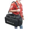 imageRockville UTBAG10 DJ UtilityCable Bag 10 Compartments Padded Straps WaterResistant Lockable Zippers Perfect for DJs Events Gear amp Cables