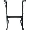 imageRockville Z50 ZStyle Pro Keyboard Piano Stand Adjustable Height and Width Headphone Hook Fits 5488 Keys  Includes Travel Bag