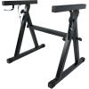 imageRockville Z50 ZStyle Pro Keyboard Piano Stand Adjustable Height and Width Headphone Hook Fits 5488 Keys  Includes Travel Bag
