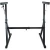 imageRockville Z50 ZStyle Pro Keyboard Piano Stand Adjustable Height and Width Headphone Hook Fits 5488 Keys  Includes Travel Bag