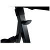 imageRockville Z55 ZStyle 2Tier Piano Keyboard Stand w Bag amp Headphone Hook  Portable amp Sturdy Height amp Width Adjustable Fits 54617688Key Electric Pianos amp Keyboards  250 lb Capacity