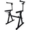 imageRockville Z55 ZStyle 2Tier Piano Keyboard Stand w Bag amp Headphone Hook  Portable amp Sturdy Height amp Width Adjustable Fits 54617688Key Electric Pianos amp Keyboards  250 lb Capacity