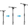 imageRockville ZMS Mic Stand Attachment for ZStands Adjustable Boom Height and Angle
