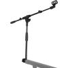 imageRockville ZMS Mic Stand Attachment for ZStands Adjustable Boom Height and Angle