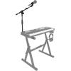 imageRockville ZMS Mic Stand Attachment for ZStands Adjustable Boom Height and Angle