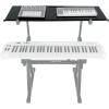 imageRockville ZSHELF Universal Shelf for ZStand and XStand 354x1378in Steel Platform FoamPadded Edge Lightweight 73 lbs for Musicians and DJs