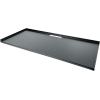 imageRockville ZSHELF Universal Shelf for ZStand and XStand 354x1378in Steel Platform FoamPadded Edge Lightweight 73 lbs for Musicians and DJs