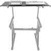 imageRockville ZSHELF Universal Shelf for ZStand and XStand 354x1378in Steel Platform FoamPadded Edge Lightweight 73 lbs for Musicians and DJs