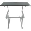 imageRockville ZSHELF Universal Shelf for ZStand and XStand 354x1378in Steel Platform FoamPadded Edge Lightweight 73 lbs for Musicians and DJs