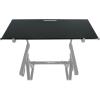 imageRockville ZSHELF Universal Shelf for ZStand and XStand 354x1378in Steel Platform FoamPadded Edge Lightweight 73 lbs for Musicians and DJs