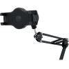imageRockville iSTAND 85 Dual Desktop Boom Arm amp Gooseneck Stand Weighted Base Adjustable Mic Clip PhoneTablet Holder Perfect for Studio PodcastingDual Desktop phonetablet  Mic stand