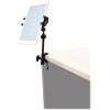 imageRockville iStand 44 iPadiPhoneSmartphoneTablet Mount Clamps to StandDesk Fits 47129 Devices 360 degree Rotation Secure Grip for MusiciansPresenters