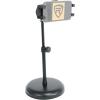 imageRockville iStand 7 Adjustable Desktop Stand for iPadiPhoneTabletPhone 360 Swivel Mic Clip Included Perfect for Karaoke Live Performances and PresentationsAdjustable Height Desktop