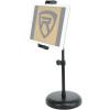 imageRockville iStand 7 Adjustable Desktop Stand for iPadiPhoneTabletPhone 360 Swivel Mic Clip Included Perfect for Karaoke Live Performances and PresentationsAdjustable Height Desktop