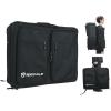 imageRockville BPMIX2621 Padded Mixer Bag SemiRigid Interior Straps 26x21x85 7 Dividers 7 Compartments For DJs Live Sound and Studio Use
