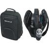 imageRockville DJBP24 Rugged DJ Backpack 11 Compartments Fits Two 17 Laptops YKK Zippers Waterproof Track Rubber Feet for DJs Musicians and Producers