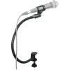 imageRockville GN20 20Inch Gooseneck Microphone Stand Rubberized Clamp with Mic Clip Adjustable Sturdy Steel Build for DJs and Podcasters