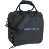 imageRockville MB1313 DJ Gear Mixer Bag Case 13 x 13 x 6 Inches DualLayer Foam Padding YKK Zippers Front Pocket Adjustable Strap for Mixers Controllers FX Pedals