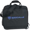 imageRockville MB1615 DJ Gear Mixer Gig Bag Case 155 x 15 x 5 Rugged Nylon WaterResistant Front Pocket for Laptop and Accessories for Mobile DJs and Studio Professionals
