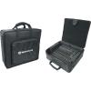 imageRockville MBP2220 Pro Mixer Bag 22x20 Rugged Design Padded Dividers WaterResistant Comfort Straps Perfect for Mixers DJ Equipment