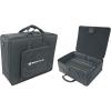 imageRockville MBP2620 26x20 Pro Mixer Bag Rugged Design Padded Dividers Water Resistant Comfort Straps Perfect for Mixers and DJ Equipment