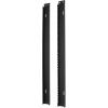 imageRockville RAIL18U 18U Reversible Rack Rails with M5 Circle or Square Screw Holes  339 Rackmount Rails for 6U Racks Circle amp Square Hole Options for Quick Gear Installation and Protection18U