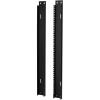 imageRockville RAIL18U 18U Reversible Rack Rails with M5 Circle or Square Screw Holes  339 Rackmount Rails for 6U Racks Circle amp Square Hole Options for Quick Gear Installation and Protection14U