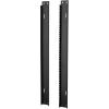 imageRockville RAIL18U 18U Reversible Rack Rails with M5 Circle or Square Screw Holes  339 Rackmount Rails for 6U Racks Circle amp Square Hole Options for Quick Gear Installation and Protection16U