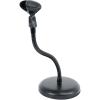 imageRockville RDMS7 Desktop Mic Stand w 118 Gooseneck Weighted Base Mic Clip Webcam Adapter Perfect for Podcasting Streaming amp Studio Use