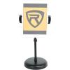 imageRockville iStand 7 Adjustable Desktop Stand for iPadiPhoneTabletPhone 360 Swivel Mic Clip Included Perfect for Karaoke Live Performances and PresentationsAdjustable Height Desktop