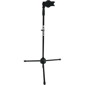 imageRockville Istand 22 Tablet Smartphone Holder 360 Degree Swivel Abs And Rubber Grip Fits 47129 For Mic Stands And Boom Arms315 inches to 63 inches