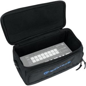 imageRockville MB147 DJ Gear Mixer Gig Bag Case 14x7x65 Inches  13 Laptop Pocket Dual Foam Padding Rugged Nylon for DJs and Musicians