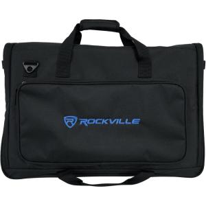 imageRockville TVB19242 Padded LCD TV Screen Gig Bag For 1 or 2 19 to 24 Monitors19 to 24 Single