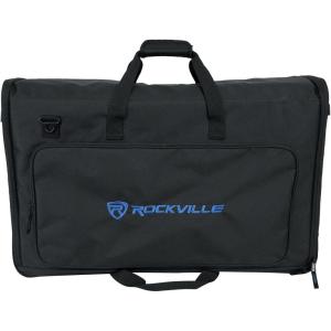 imageRockville TVB19242 Padded LCD TV Screen Gig Bag For 1 or 2 19 to 24 Monitors27 to 32 Double