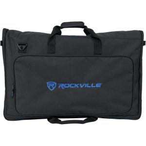 imageRockville TVB19242 Padded LCD TV Screen Gig Bag For 1 or 2 19 to 24 Monitors27 to 32 Single