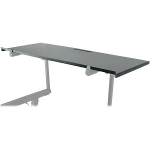 imageRockville ZSHELF Universal Shelf for ZStand and XStand 354x1378in Steel Platform FoamPadded Edge Lightweight 73 lbs for Musicians and DJs