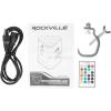 image2 Rockville RockWedge LED Battery Lights384 Channel Wireless DMX Controller