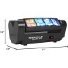 image3 Rockville Spyder LED 8 Beam Moving Head Motorized DMX DJPartyClub Lights