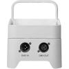 image6 Rockville Best PAR 50 White Rechargeable Wash Lights wWireless DMXBackpack
