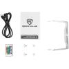 image8 Rockville Battery PAR 50 White Rechargeable Wash UpLightsRemoteBackpack