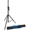 imageRockville Battery PAR 50 Bundle 8 Rechargeable LED DMX Wash UpLights 2 RVCS2 HeavyDuty Crankup Tripod Stands with Bag 2 RCS52 Universal Lighting Cross Bars Adjustable 575 ft 12Items