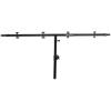 imageRockville Battery PAR 50 Bundle 8 White Rechargeable RGB DMX DJ Wash Uplights 2 RVCS2 CrankUp Tripod Speaker Stands with Bag 2 RCS52 Adjustable Lighting Crossbars 5 to 75 ft 12Items