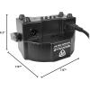 imageRockville Best PAR 50 24W Rechargeable Par Can Wash Light Wireless DMX 6in1 RGBWAUV LEDs 4400mAh Battery for DJs and Event Lighting 4Piece